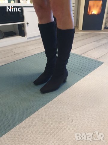 Дамски ботуши Marco Tozzi 36, снимка 2 - Дамски ботуши - 40049682