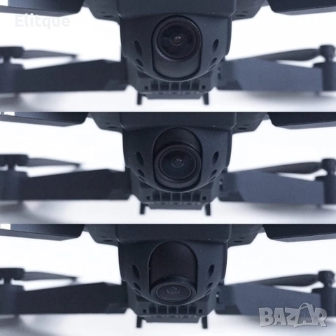 A1431 Сгъваем Дрон 998 PRO, снимка 3 - Друга електроника - 53127672