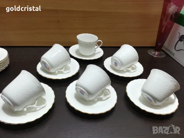 Стар български костен порцелан Бононя , снимка 6 - Антикварни и старинни предмети - 48649719