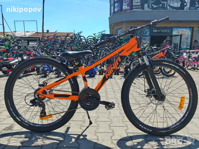 Промо велосипед 26" Passati NINJA оранж
