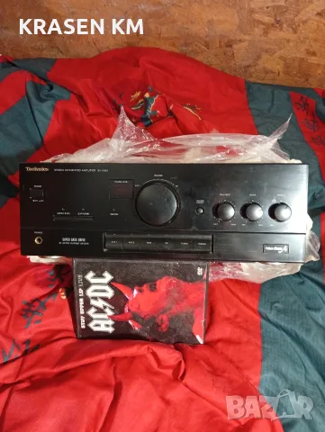 Technics. su x102., снимка 7 - Ресийвъри, усилватели, смесителни пултове - 51828299