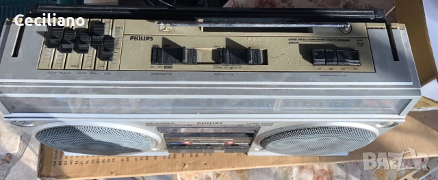 Радиокасетофон PHILIPS D8434, снимка 5 - Радиокасетофони, транзистори - 52506149