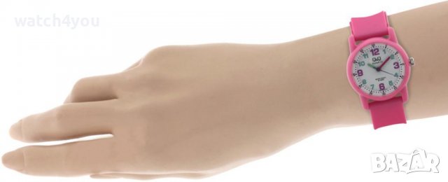 НОВ ДЕТСКИ ЧАСОВНИК Q&Q С ЯПОНСКИ МЕХАНИЗЪМ. ДЕТСКИ ЧАСОВНИЦИ. ЮНОШЕСКИ СПОРТЕН ЧАСОВНИК. KIDS WATCH, снимка 8 - Детски - 25247763