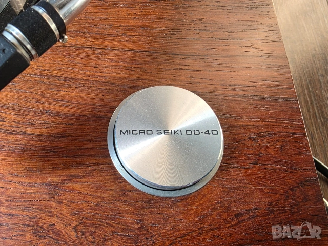 продавам грамофон Micro Seiki DD 40, снимка 9 - Грамофони - 53814598