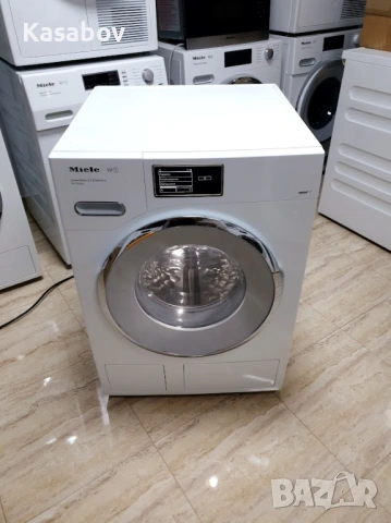 Miele - 9кг - Пара - WiFi - TwinDos - Пералня Миеле 12м Гаранция, снимка 3 - Перални - 53672138
