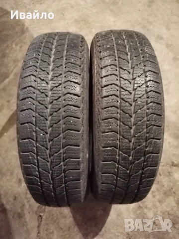 Продавам 2 броя зимни гуми 165.70.14 на 1 сезон дот 2019 Unoryal 