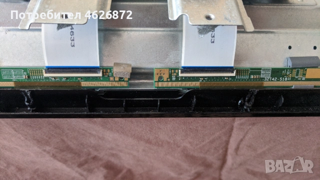 JVC -LT-32VF30K-17MB140-17IPS62-32T42-COK CTRL BD, снимка 9 - Части и Платки - 53013444