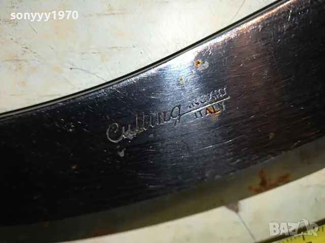 CULLING INOXIO ITALY-ВНОС ФРАНЦИЯ 1704221315, снимка 9 - Антикварни и старинни предмети - 36483060