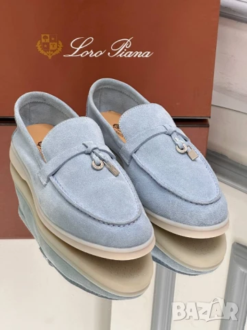 обувки от естествен велур loro piana , снимка 4 - Дамски ежедневни обувки - 50926869