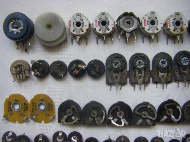 Настройващи тример потенциометри - тримери, снимка 3 - Друга електроника - 47565913