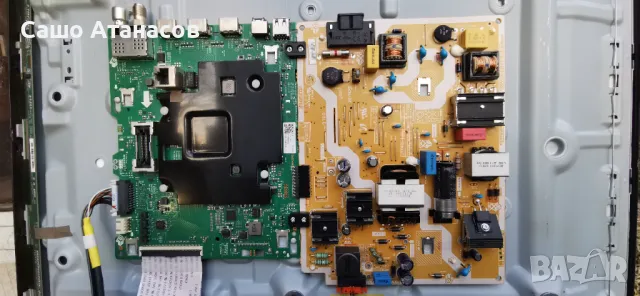 SAMSUNG UE43AU7172U  със счупена матрица ,BA43FA130 ,BN9650989D ,WCT730M ,CY-BA043HGER1V, снимка 7 - Части и Платки - 48301776