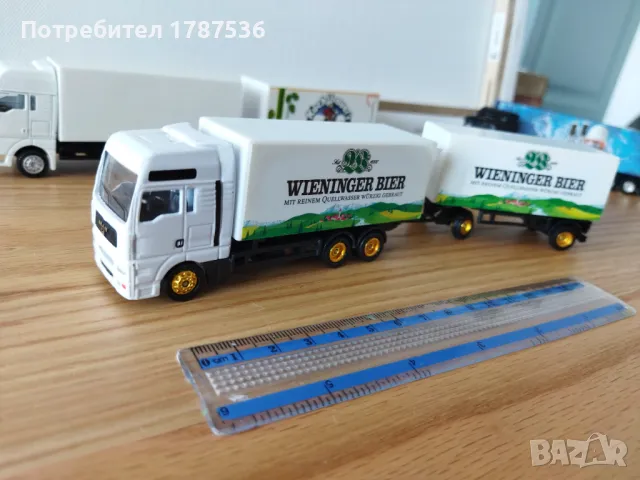 Малки камиончета , снимка 3 - Колекции - 47393689