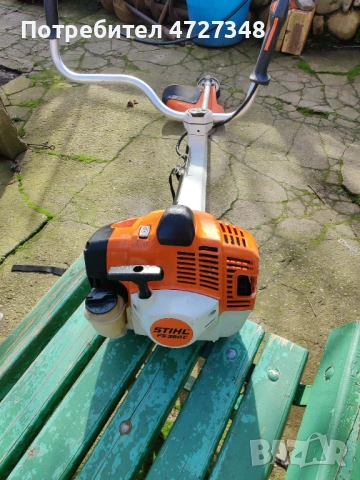 Stihl fs360 мотора коса, снимка 12 - Градинска техника - 53485626