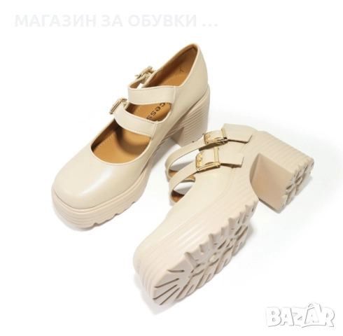 ДАМСКИ ОБУВКИ - код: А5809, снимка 3 - Дамски обувки на ток - 52141764