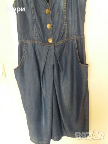 Дънкова рокля, снимка 4 - Рокли - 41867112