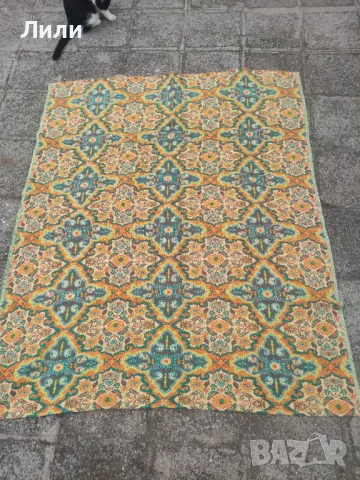 Две черти, ретро пътеки, снимка 7 - Покривки за легло - 47567126