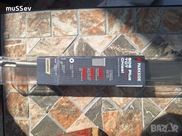 ТСТ длето SDS plus PSMP A A1 Parkside Performance , снимка 4 - Железария - 51772831