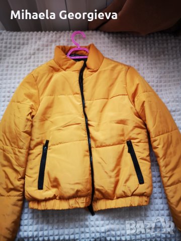 Яке цвят горчица, снимка 3 - Якета - 35944237