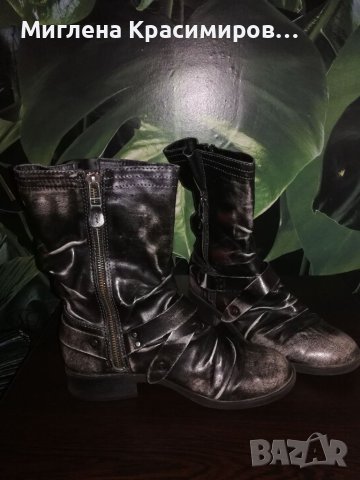 Ботуши , снимка 6 - Дамски ботуши - 41345129