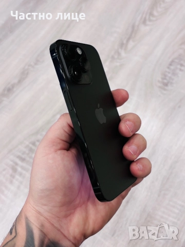 iPhone 14 Pro - 128 GB - Black - КАТО НОВ !, снимка 6 - Apple iPhone - 52960039