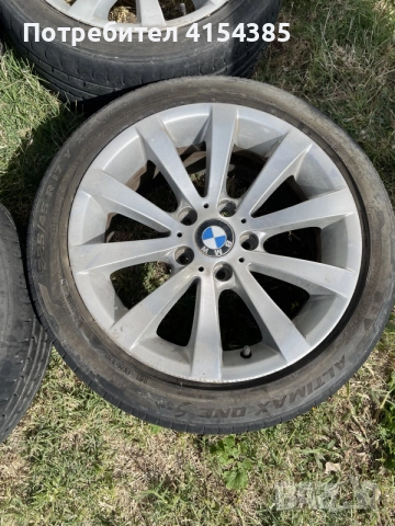Джанти с летни гуми 17 цола за BMW 3 E90, снимка 3 - Гуми и джанти - 56085760