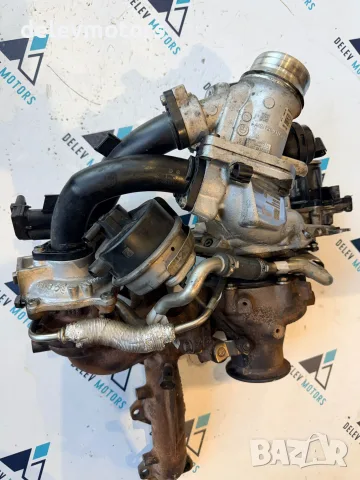 8587539, 16319700018 twin turbo турбо турбина от BMW G30, снимка 6 - Части - 56240291