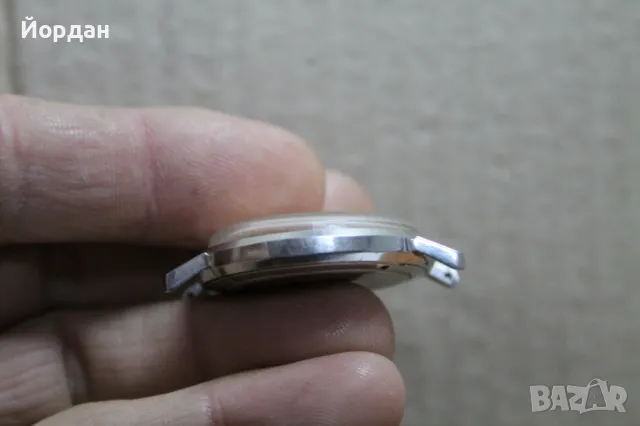 СССР мъжки часовник ''Полет'' 17 камъка /стоманен корпус/, снимка 13 - Мъжки - 49212363