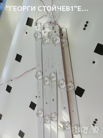 SHARP    LC-43CFE6352E  СЪС СЧУПЕН ДИСПЛЕЙ, снимка 11 - Части и Платки - 39161256