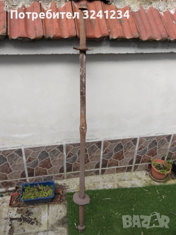 Старинни коларски части, снимка 4 - Други - 50987004