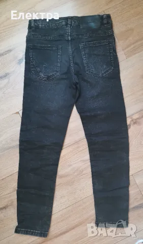Дънки Zara 9 год. , снимка 4 - Детски панталони и дънки - 47270974
