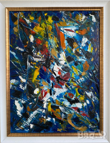 Авторски картини маслени бои, снимка 2 - Картини - 44840092