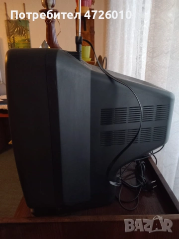 Видео JVC и телевизор Goldstar, снимка 4 - Аудиосистеми - 53311359