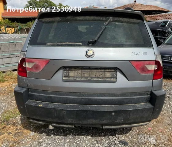 BMW X3 2.0d 150кс на части, снимка 3 - Автомобили и джипове - 56352748