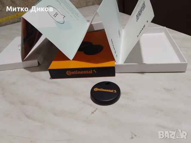 Bluetooth Chipolo Continental тракер нов за намиране на ключове,чанти раници и друго до 120 метра , снимка 2 - Аксесоари за Apple - 56169134