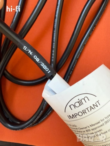 Naim Power-Line Lite / Аудио захранващ кабел, снимка 5 - Ресийвъри, усилватели, смесителни пултове - 52375390