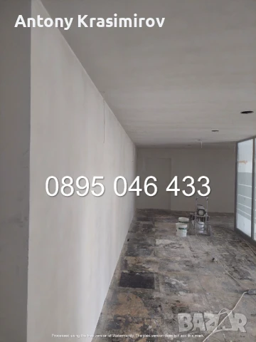 Шпакловка от 6лв/м2 . Всички видове строителни услуги!, снимка 6 - Ремонти на апартаменти - 51271335