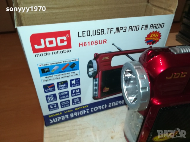 НОВО РАДИО С ФЕНЕР 0111252033, снимка 6 - Радиокасетофони, транзистори - 52258523