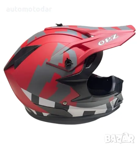 Кросова каска ORZ, снимка 5 - Аксесоари и консумативи - 35478635