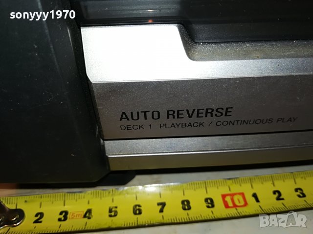 AIWA BIG AIWA-ВНОС GERMANY 0902231104, снимка 10 - Аудиосистеми - 39612671