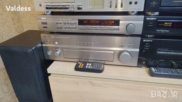 Yamaha AX-397 с оригинално дистанционно