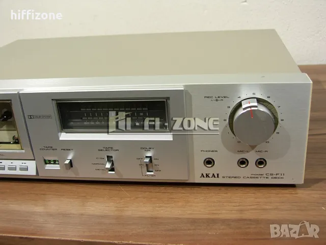 Дек  Akai cs-f11 , снимка 4 - Декове - 48070869
