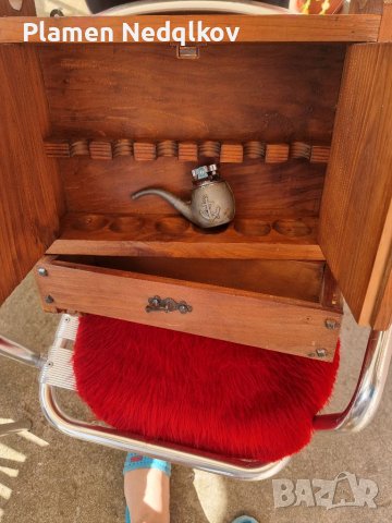 Шкафче за лули, снимка 3 - Колекции - 41261367