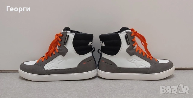 Дамски мото кецове KTM J-6 Waterproof N°38 Нови , снимка 2 - Аксесоари и консумативи - 53726682