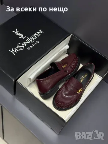 Yves Saint Laurent Елегантни Дамски Мокасини - Различни Цветове Код SEM-625, снимка 4 - Дамски ежедневни обувки - 55895140