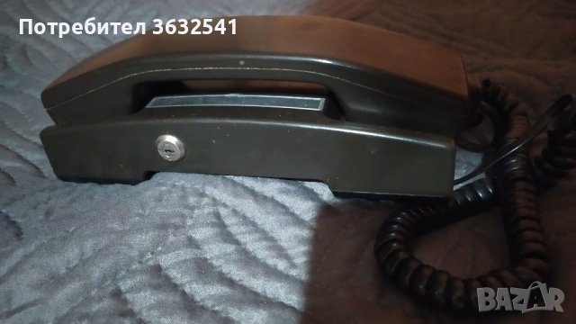 Продавам стар телефон със слушалка и копчета , снимка 7 - Стационарни телефони и факсове - 40242960