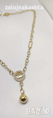 Ново Златно колие-6,45гр/14кр, снимка 3 - Колиета, медальони, синджири - 44824671