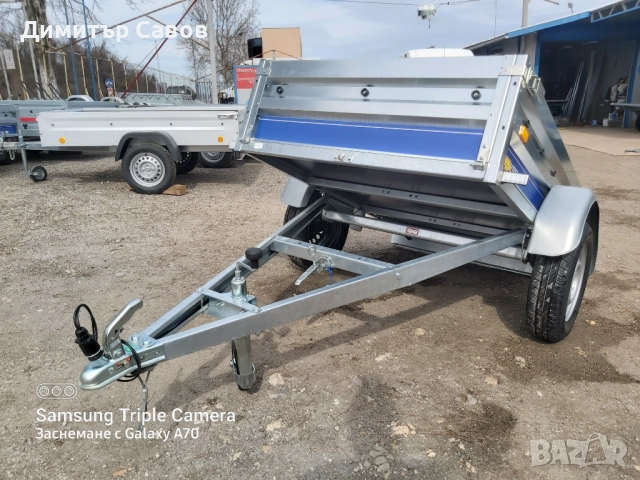 Туристическо, самосвално ремарке VESTA LIGHT 17, снимка 17 - Ремаркета - 52212081