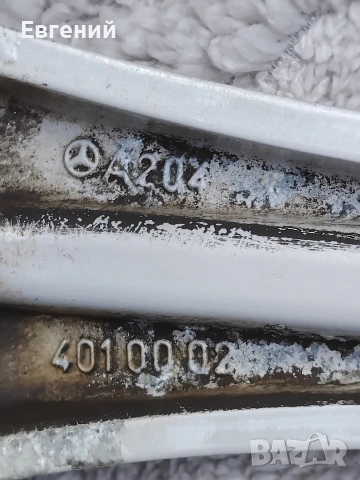 Джанти за Мерцедес Mercedes 5х112 17 7.5ж ет47 (W204) , снимка 5 - Гуми и джанти - 53768406