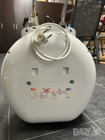 Бойлер TESY - 15л, под мивка,, снимка 2 - Бойлери - 53171552