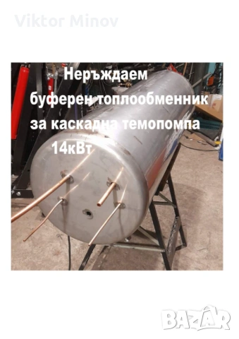 Термопомпа до 30 kWт, снимка 5 - Климатици - 53778809